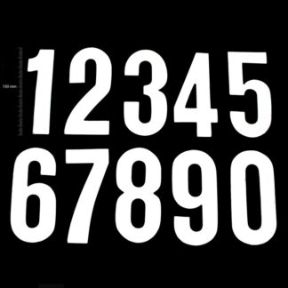Tmv Digits 150mm White ''5'' (20Pcs)