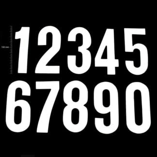 Tmv Digits 150mm White ''7'' (20Pcs)