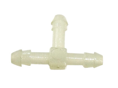 Sno-X T-Kappale Muovi 1/8" 3mm Polttoaineletkulle