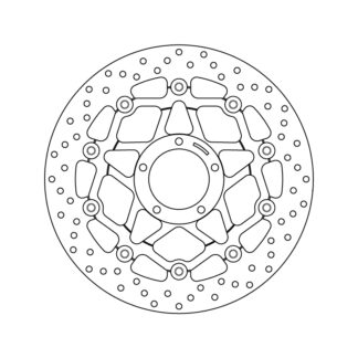 Brembo Serie Oro Jarrulevy Kelluva