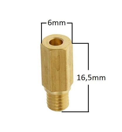 Pääsuutin, # 102 , Kuuskantti, Yhteensopiva: Keihin / Flat Side