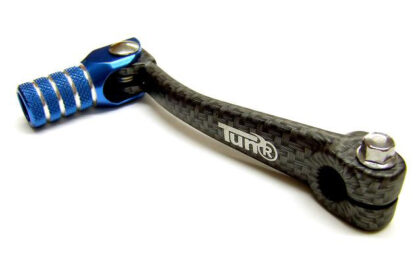 Tec-X Vaihdepoljin, Carbon-Kuvio/Sininen, Minarelli Am6