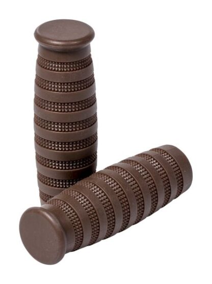Handgrips Street Brown For ? 25 mm (1")
