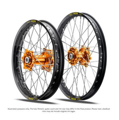 Talon Etupyörä 19X1 60 Pro Billet Excel Ktm85Sx 12- Oranssi/Musta