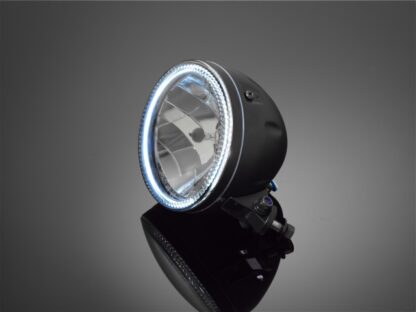 Highway Hawk Headlight With Led-Ring