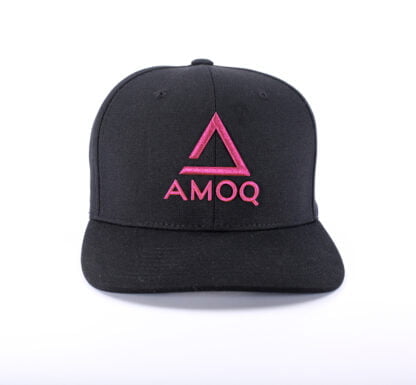 Amoq Original Snapback Lippis Musta/Pinkki