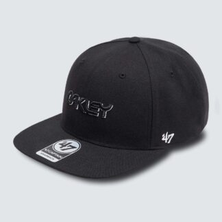 Oakley Cap 47 Oakley B1B Ellipse Musta