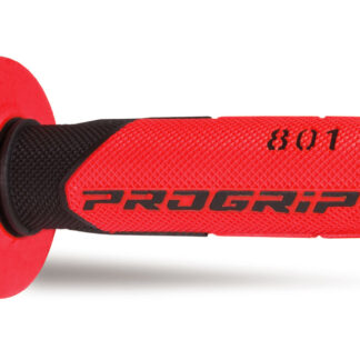 Progrip Tupet 801, Musta/Punainen, 22/25Mm
