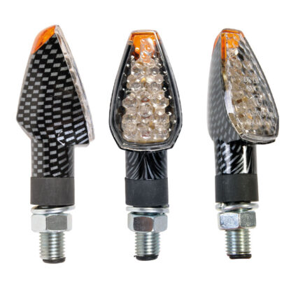 Forte Vilkut, Mini Squad, Carbon-Kuvio, Led, E-Hyv., Pari, P. 65Mm