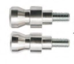Bike-Lift Titanium Bobbins 10 mm 1,50mm Thread (Ktm)