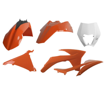 Polisport Complete Kit Ktm Exc/Exc-F/Xc-W/Xcf-W (12-13) W/Mask Oem Color (1)