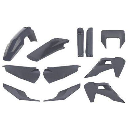 Polisport Enduro Kit Husqvarna Te/Fe (20->22) Nardo Grey (1)