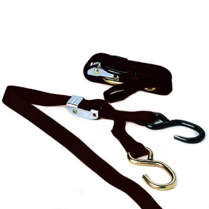 Tmv Tiedowns 1,5" Black (2Pcs) Width:: 1-1/2"