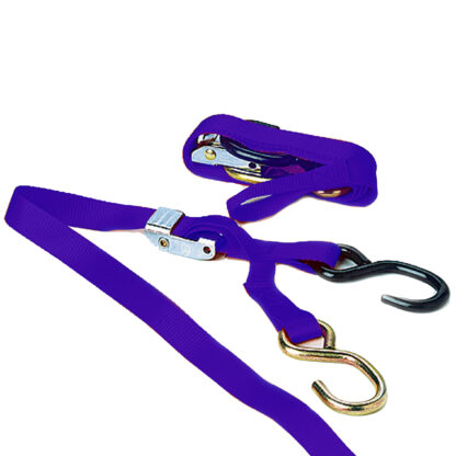 Tmv Tiedowns 1,5" Blue (2Pcs) Width:: 1-1/2"